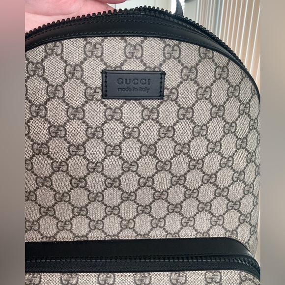 Gucci Monogram Backpack - Picture 6 of 8